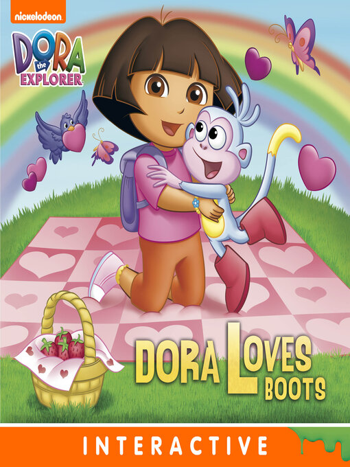 Title details for Dora Loves Boots by Nickelodeon Publishing - Wait list